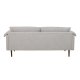 BLOOMINGVILLE Chesham sofa - hvid polyester og eg