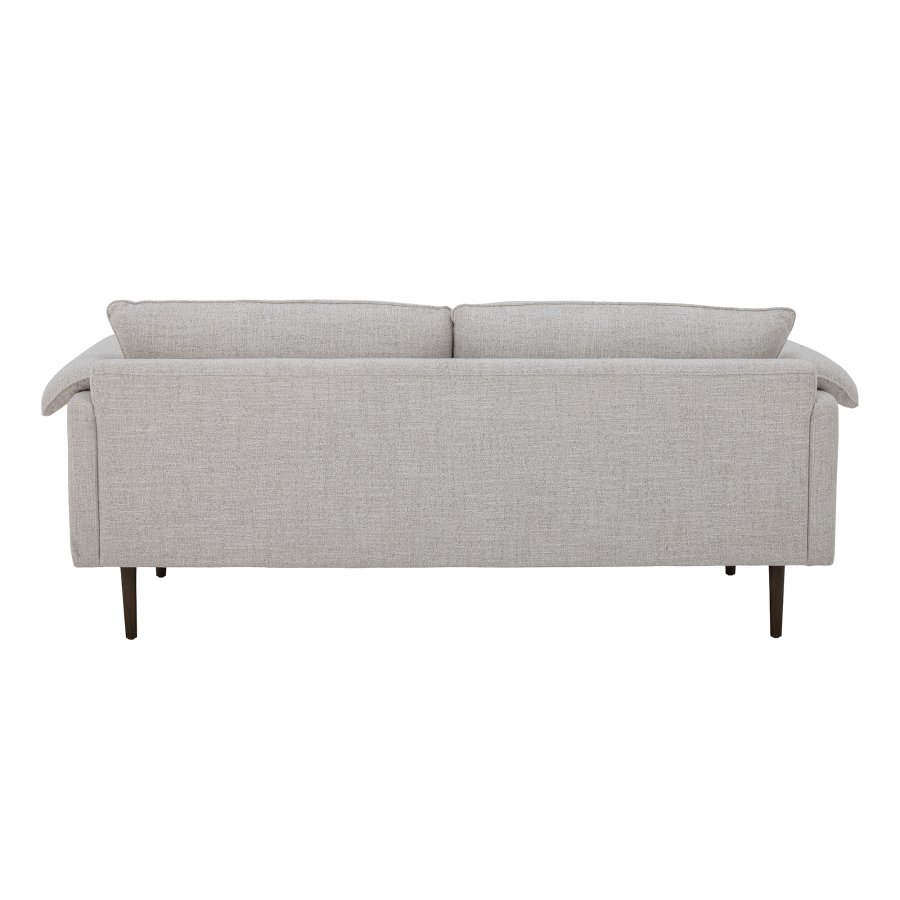 BLOOMINGVILLE Chesham sofa - hvid polyester og eg