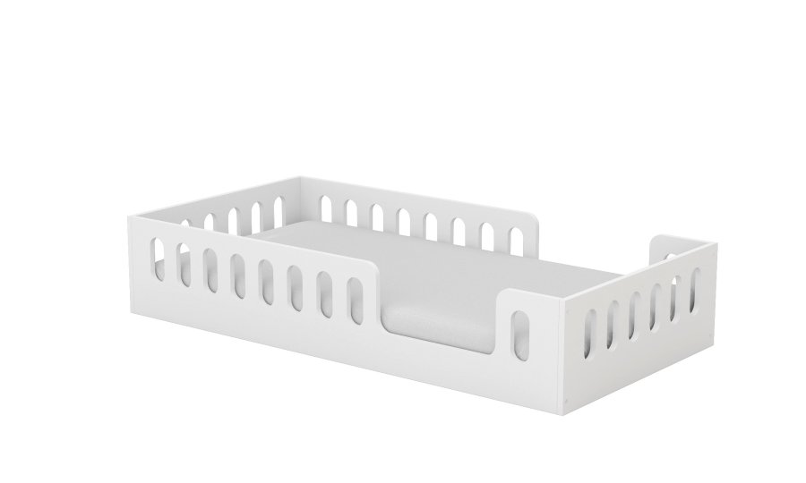 KOCOT KIDS Seng Timon hvid 160 med madras