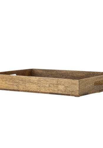 BLOOMINGVILLE Katalyn Serveringsbakke, Natur, FSC 100%® Mango