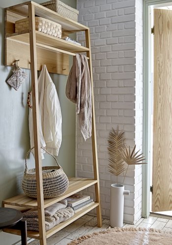 BLOOMINGVILLE Lenea Tppe, Brun, Uld