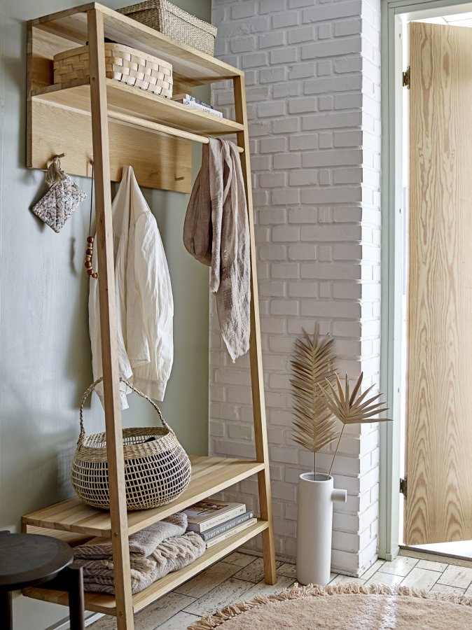 BLOOMINGVILLE Lenea Tppe, Brun, Uld