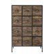 CREATIVE COLLECTION Matteo Drawer, Sort, Metal