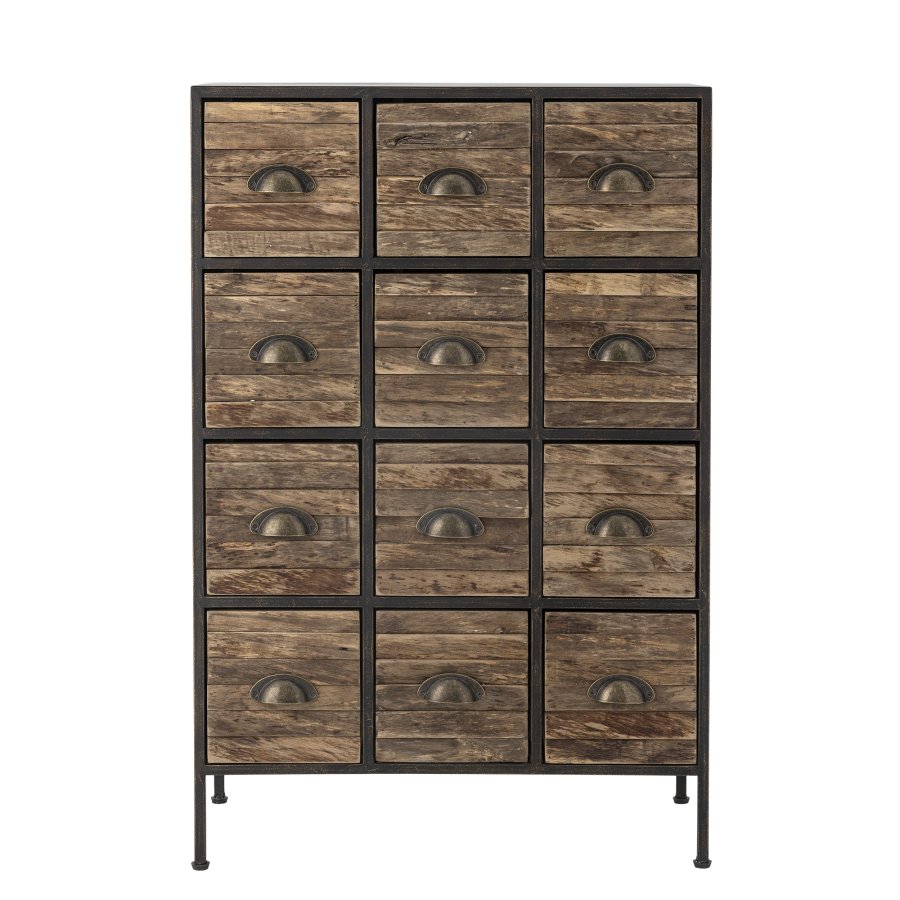 CREATIVE COLLECTION Matteo Drawer, Sort, Metal