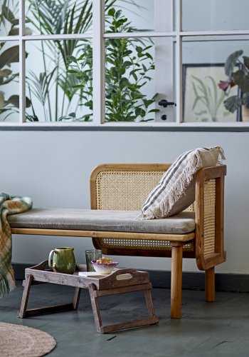 CREATIVE COLLECTION Svale Bordlampe, Natur, Mango