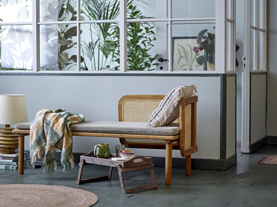 CREATIVE COLLECTION Svale Bordlampe, Natur, Mango