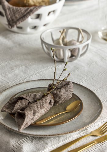 BLOOMINGVILLE Sandrine Bordservice St - natur stentj (st med 12)