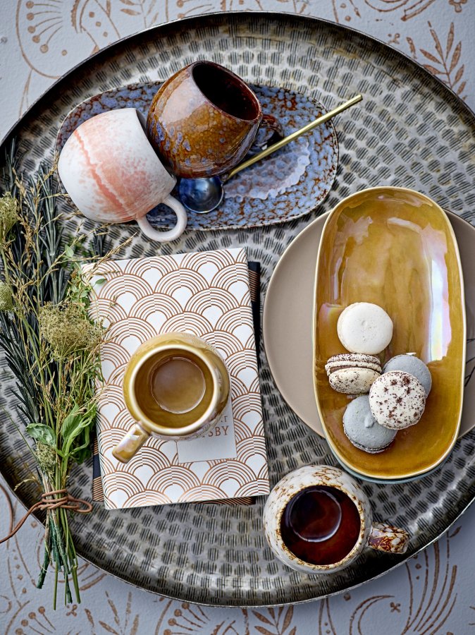 BLOOMINGVILLE Paula Kop, Orange, Stentj