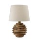 CREATIVE COLLECTION Svale Bordlampe, Natur, Mango