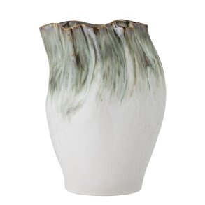 BLOOMINGVILLE Nisha Vase, Grn, Stentj