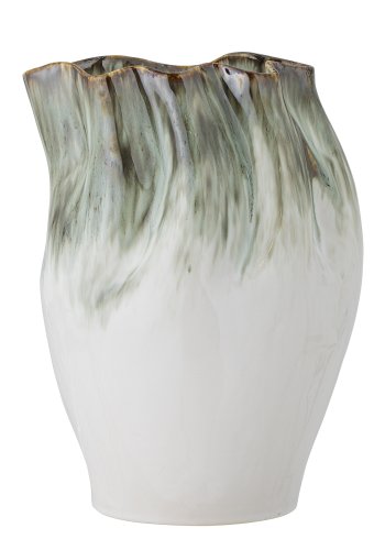 BLOOMINGVILLE Nisha Vase, Grn, Stentj