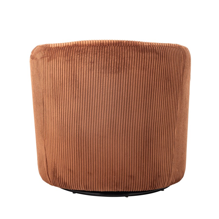 BLOOMINGVILLE Pradi Loungestol, Orange, Polyester