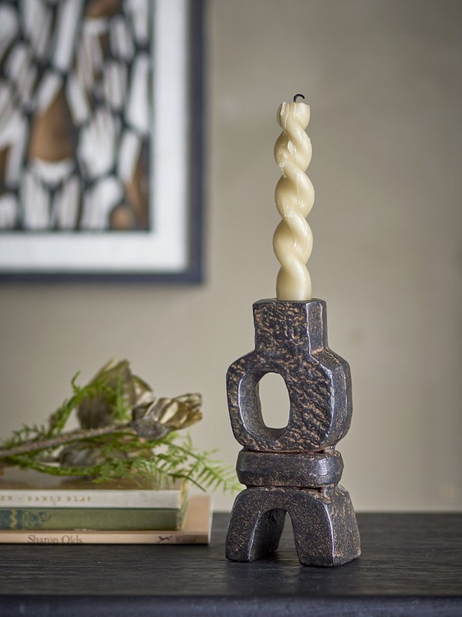 BLOOMINGVILLE Sanah Lysestage, Sort, Stbejern