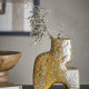 BLOOMINGVILLE Ollia Vase, Brun, Stentj