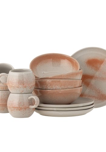 BLOOMINGVILLE Paula morgenmadsst - orange stentj (st med 12)