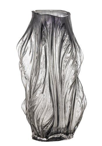 BLOOMINGVILLE Tulla Vase, Gr, Glas