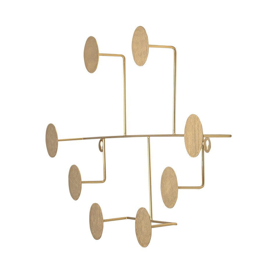 BLOOMINGVILLE Fia Knagerkke, Brass, Metal