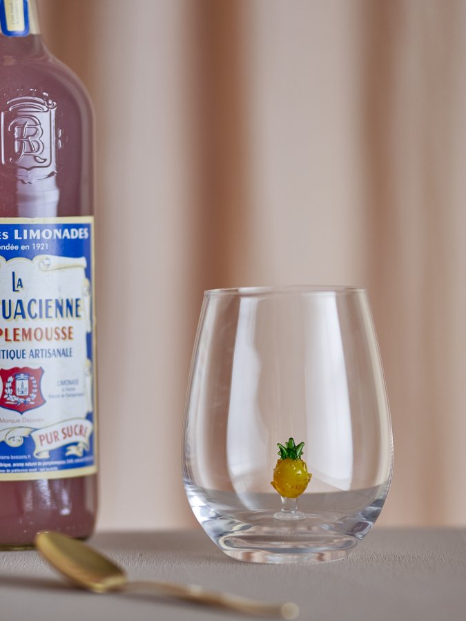 BLOOMINGVILLE Misa Drikkeglas, Multipak, Klar, Glas