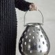 BLOOMINGVILLE Maika Lanterne, Slv, Aluminium