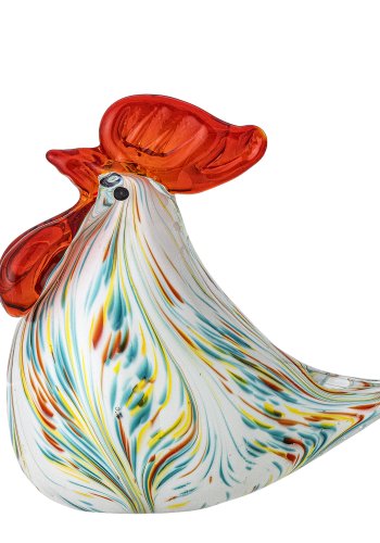 CREATIVE COLLECTION Livie Deko, Rd, Glas