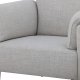 BLOOMINGVILLE Chesham loungestol, m. armln - rhvid polyester og eg