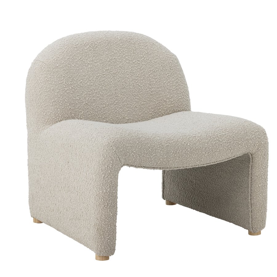 BLOOMINGVILLE Neel Loungestol, Natur, Polyester