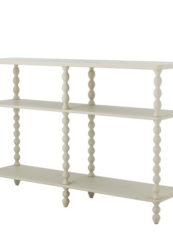 BLOOMINGVILLE Salino Konsolbord, Hvid, Fyr