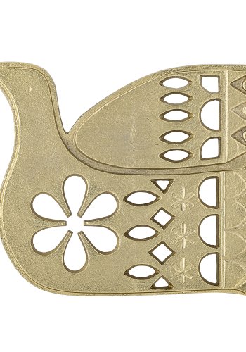 BLOOMINGVILLE Lonela Bordskner, Guld, Aluminium