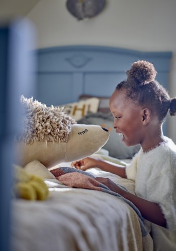 BLOOMINGVILLE MINI Henny Bamse, Brun, Bomuld