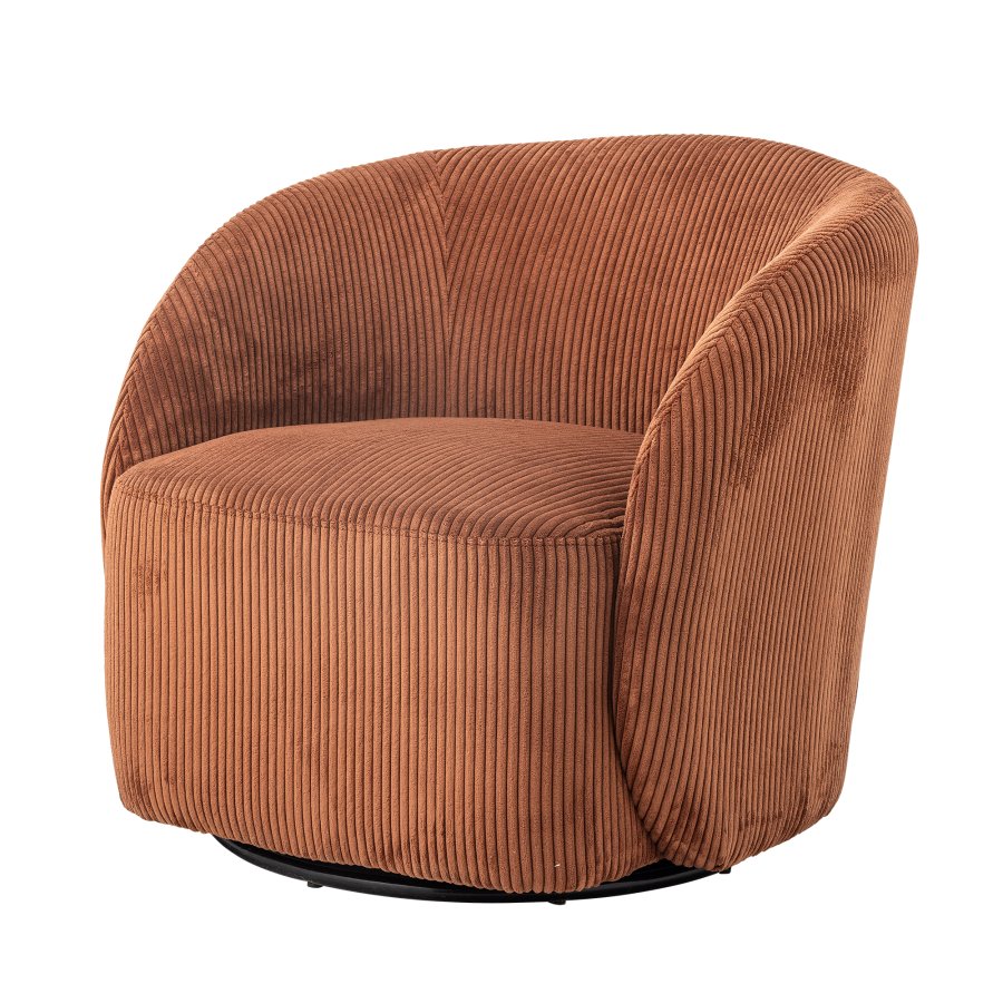 BLOOMINGVILLE Pradi Loungestol, Orange, Polyester