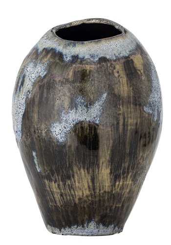 BLOOMINGVILLE Senja Vase, Brun, Stentj