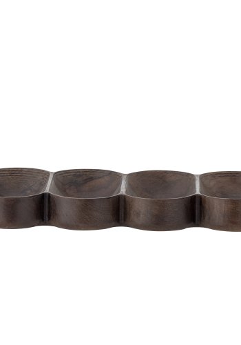 BLOOMINGVILLE Maluna Serveringsbakke, Brun, FSC® 100%, Mango