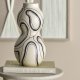 BLOOMINGVILLE Nicola vase - sort stentj