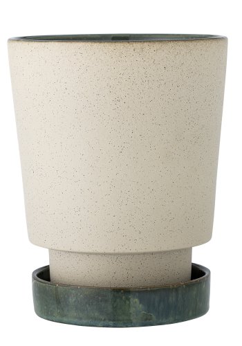 BLOOMINGVILLE Idril urtepotte m. underskl - natur stentj