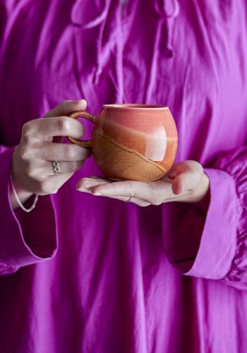 BLOOMINGVILLE Paula Kop, Orange, Stentj