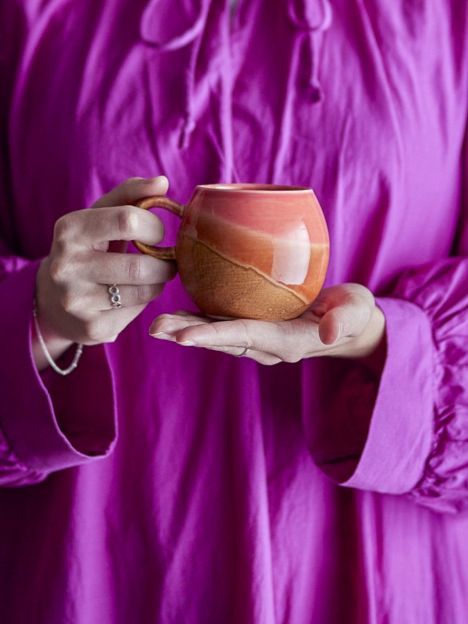 BLOOMINGVILLE Paula Kop, Orange, Stentj