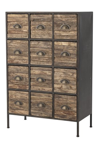 CREATIVE COLLECTION Matteo Drawer, Sort, Metal