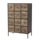 CREATIVE COLLECTION Matteo Drawer, Sort, Metal