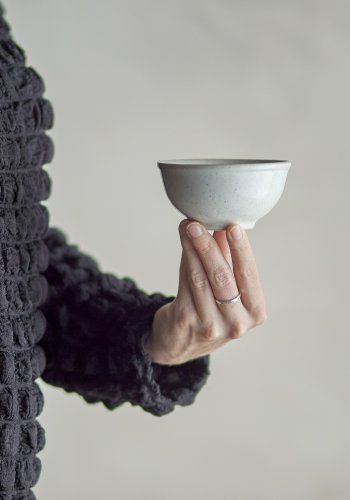 BLOOMINGVILLE Addison Skl, Hvid, Stentj