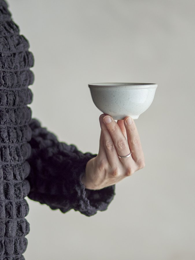 BLOOMINGVILLE Addison Skl, Hvid, Stentj