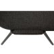 DAN-FORM Yeet spisebordsstol - sort stof og sort stl
