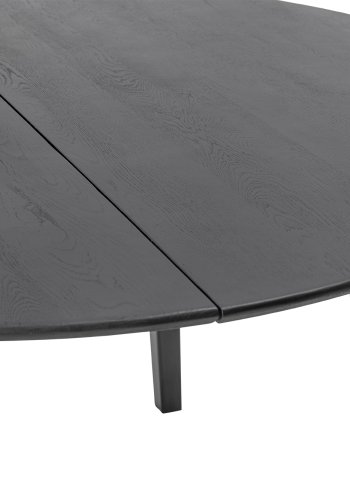 BLOOMINGVILLE Peron Spisebord, Sort, FSC® 100%, Eg