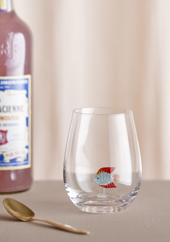 BLOOMINGVILLE Misa Drikkeglas, Klar, Glas