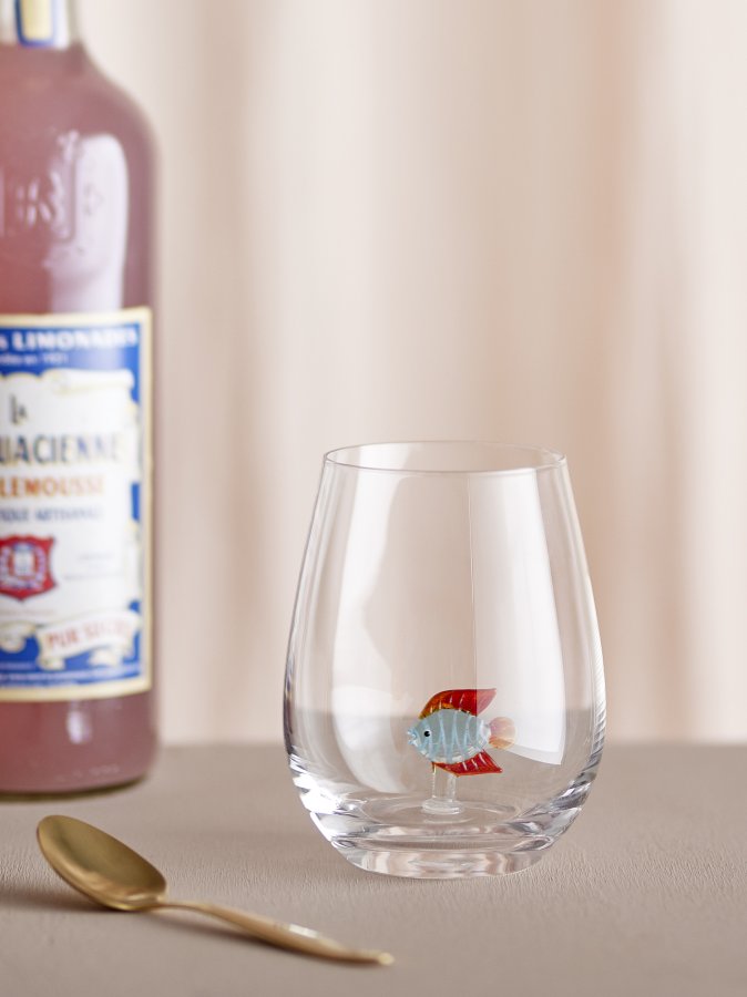 BLOOMINGVILLE Misa Drikkeglas, Klar, Glas