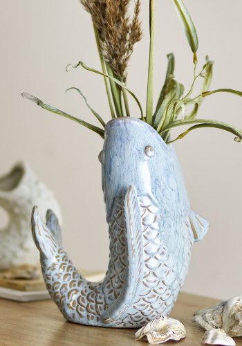 CREATIVE COLLECTION Hiro Vase, Bl, Stentj