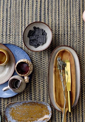 BLOOMINGVILLE Sandrine Tallerken, Bl, Stentj