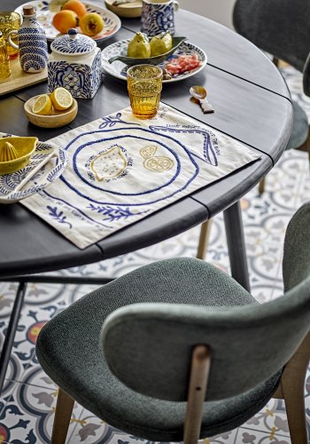 CREATIVE COLLECTION Karlie Krukke m/lg, Bl, Stentj