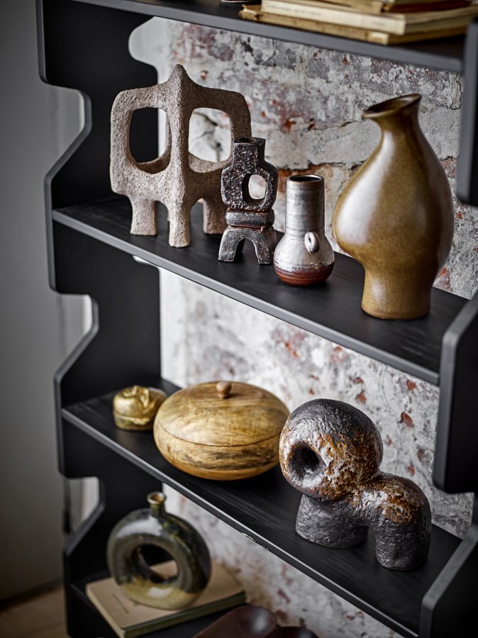 BLOOMINGVILLE Savoya Hylde, Sort, Fyrretr