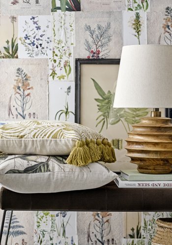 CREATIVE COLLECTION Svale Bordlampe, Natur, Mango