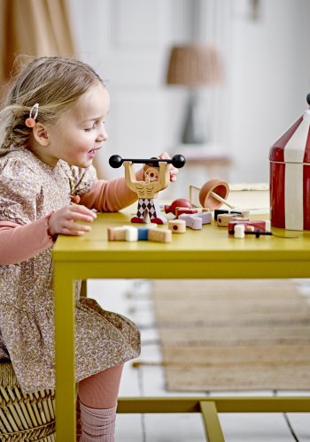 BLOOMINGVILLE MINI Milus kurv - brun bankuan grs og rattan (st af 2)